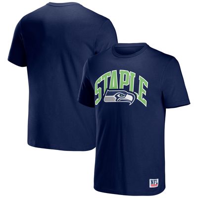 Men's NFL x Navy Seattle Seahawks Logo Lockup T-Shirt
