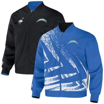 Men's NFL x Staple Blue Los Angeles Chargers Reversible Core Jacket