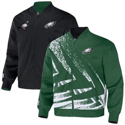 Men's NFL x Staple Green Philadelphia Eagles Reversible Core Jacket