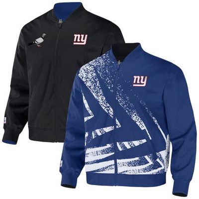 Men's NFL x Staple Royal New York Giants Reversible Core Jacket