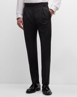 Men's Nico Pleated Formal Trousers