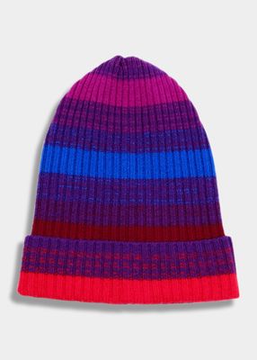 Men's Nightfall Rib-Knit Beanie Hat