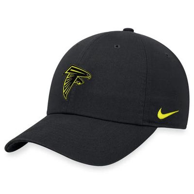 Men's Nike Anthracite Atlanta Falcons Heritage86 Volt Adjustable Hat