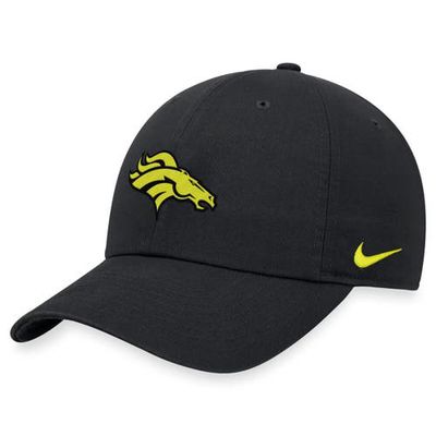 Men's Nike Anthracite Denver Broncos Heritage86 Volt Adjustable Hat
