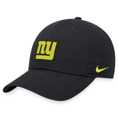 Men's Nike Anthracite New York Giants Heritage86 Volt Adjustable Hat