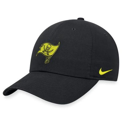Men's Nike Anthracite Tampa Bay Buccaneers Heritage86 Volt Adjustable Hat