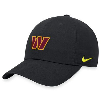 Men's Nike Anthracite Washington Commanders Heritage86 Volt Adjustable Hat