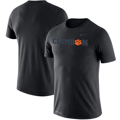 Men's Nike Black Clemson Tigers Big & Tall Legend Performance T-Shirt