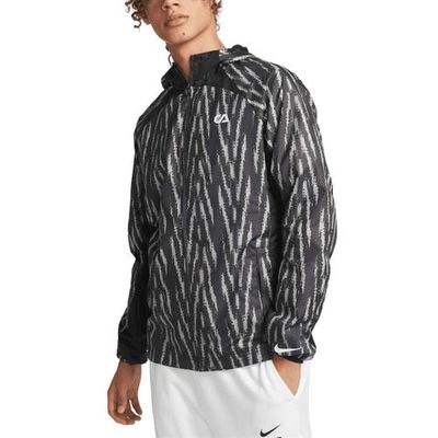 Men's Nike Black Club America AWF Raglan Full-Zip Jacket