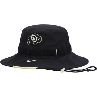 Men's Nike Black Colorado Buffaloes Boonie Dri-FIT Performance Bucket Hat
