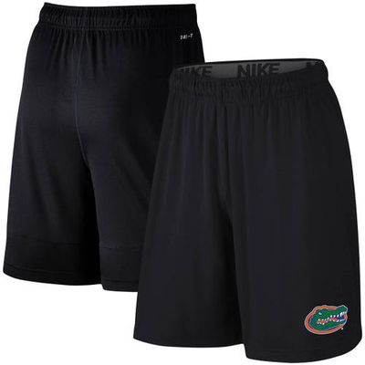Men's Nike Black Florida Gators College Primary Logo 2.0 Fly Performance Shorts