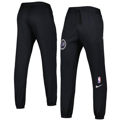 Men's Nike Black Los Angeles Lakers 2022/23 City Edition Showtime Performance Pants