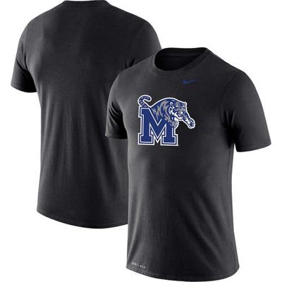 Men's Nike Black Memphis Tigers Legend Performance T-Shirt