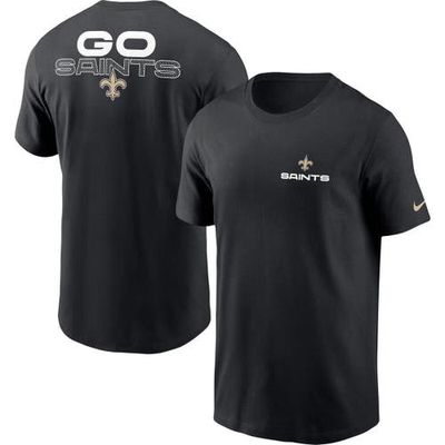 Men's Nike Black New Orleans Saints Local Phrase T-Shirt