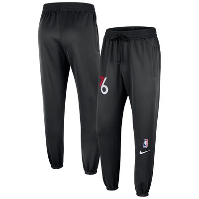 Men's Nike Black Philadelphia 76ers 2022/23 City Edition Showtime Performance Pants