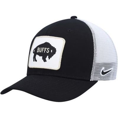 Men's Nike Black/White Colorado Buffaloes Classic99 Trucker Snapback Hat
