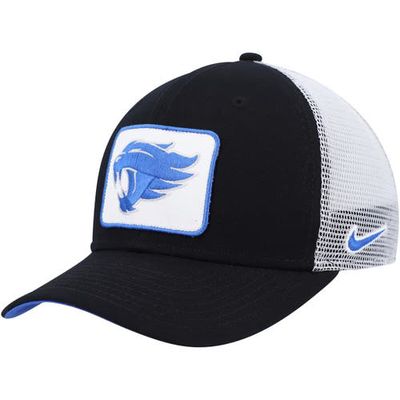 Men's Nike Black/White Kentucky Wildcats Classic99 Trucker Snapback Hat