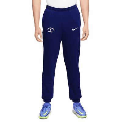 Men's Nike Blue Barcelona Fleece Pants