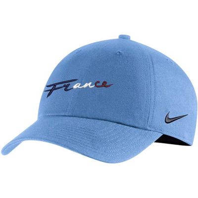 Men's Nike Blue France National Team Campus Performance Adjustable Hat