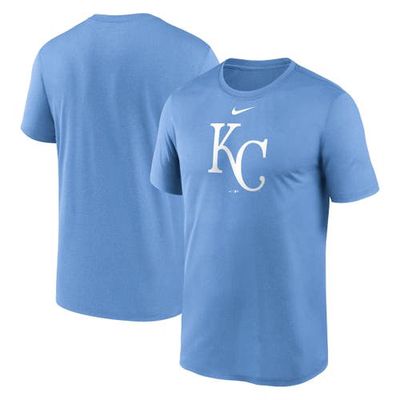 Men's Nike Blue Kansas City Royals Big & Tall Logo Legend Performance T-Shirt