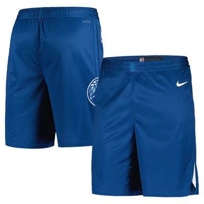 Men's Nike Blue Minnesota Timberwolves 2023/24 City Edition Swingman Shorts