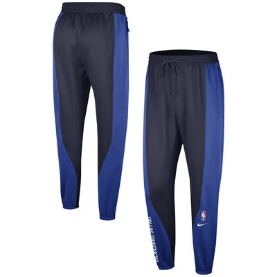 Men's Nike Blue/Navy Dallas Mavericks 2023/24 Authentic Showtime Pants