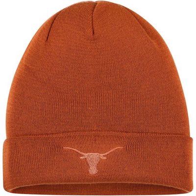 Men's Nike Burnt Orange Texas Longhorns Tonal Cuffed Knit Hat