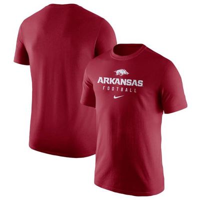 Men's Nike Cardinal Arkansas Razorbacks Team Issue Performance T-Shirt