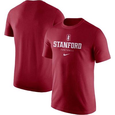 Men's Nike Cardinal Stanford Cardinal 2023 Sideline Performance T-Shirt