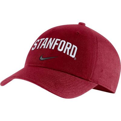 Men's Nike Cardinal Stanford Cardinal Heritage86 Arch Performance Adjustable Hat