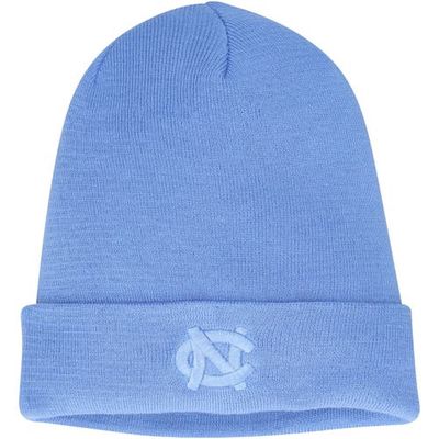Men's Nike Carolina Blue North Carolina Tar Heels Tonal Cuffed Knit Hat in Light Blue