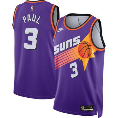 Men's Nike Chris Paul Purple Phoenix Suns Swingman Jersey - Classic Edition