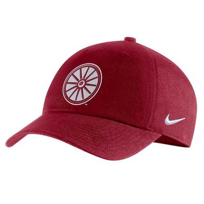 Men's Nike Crimson Oklahoma Sooners Heritage86 Logo Adjustable Hat