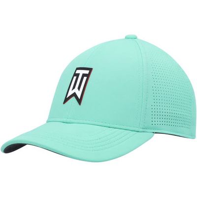 Men's Nike Golf Mint Tiger Woods Legacy91 Performance Flex Hat