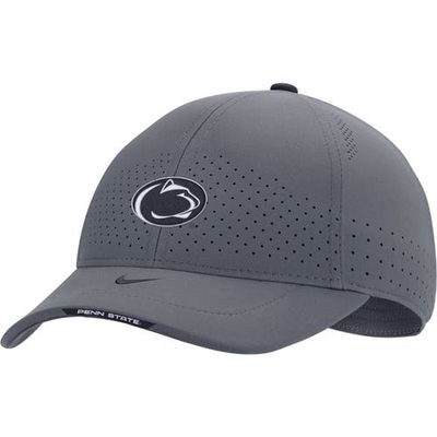 Men's Nike Gray Penn State Nittany Lions 2021 Sideline Legacy91 Performance Adjustable Hat
