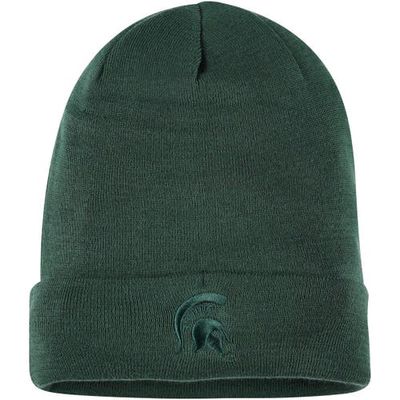 Men's Nike Green Michigan State Spartans Tonal Cuffed Knit Hat