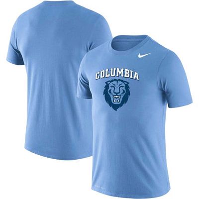 Men's Nike Light Blue Columbia University Legend Performance T-Shirt