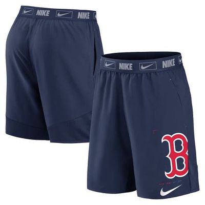Men's Nike Navy Boston Red Sox Bold Express Performance Shorts