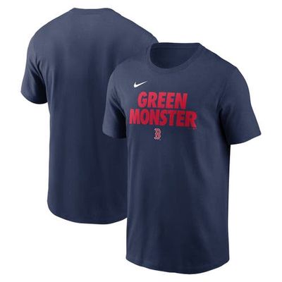 Men's Nike Navy Boston Red Sox Rally Rule T-Shirt