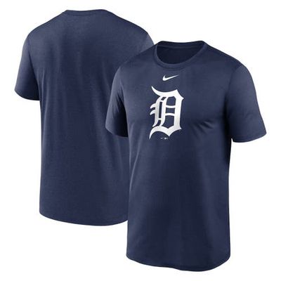 Men's Nike Navy Detroit Tigers Big & Tall Logo Legend Performance T-Shirt