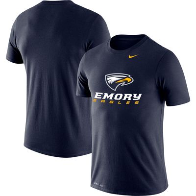 Men's Nike Navy Emory Eagles Legend Performance T-Shirt