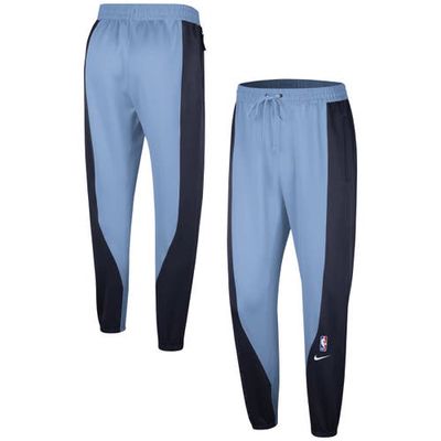 Men's Nike Navy/Light Blue Memphis Grizzlies 2023/24 Authentic Showtime Pants