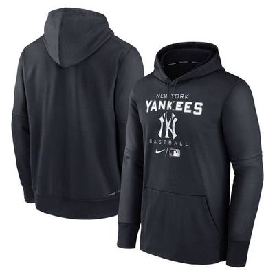 Men's Nike Navy New York Yankees Authentic Collection Performance Hoodie