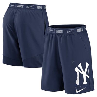 Men's Nike Navy New York Yankees Bold Express Performance Shorts