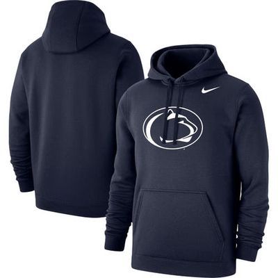 Men's Nike Navy Penn State Nittany Lions Logo Club Pullover Hoodie