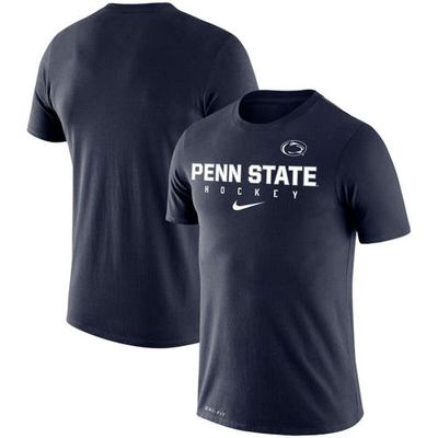 Men's Nike Navy Penn State Nittany Lions Team Hockey Legend Performance T-Shirt