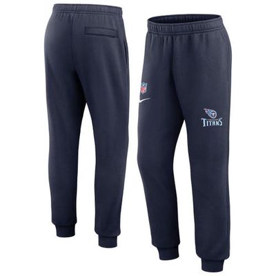 Men's Nike Navy Tennessee Titans 2023 Sideline Club Jogger Pants