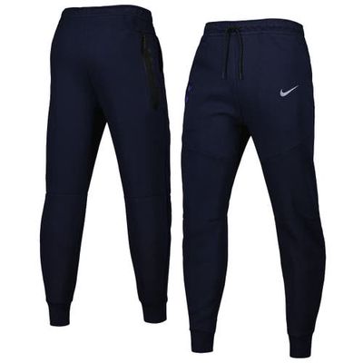 Men's Nike Navy Tottenham Hotspur Tech Fleece Jogger Pants