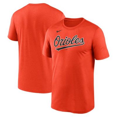 Nike Men's Nike Black Baltimore Orioles Camo Logo T-Shirt