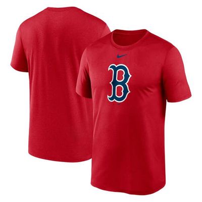 Men's Nike Red Boston Red Sox Big & Tall Logo Legend Performance T-Shirt